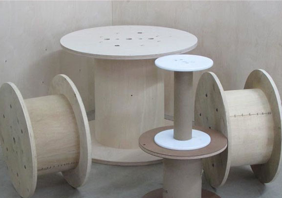 Bobines de bois