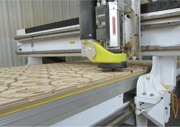 Machinerie Découpe numérique CNC